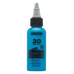 Textielverf Neon Blauw 30ml