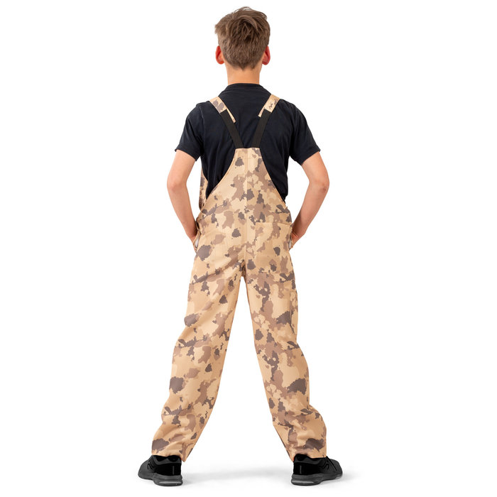 Funny Fashion Leger overal kind camouflage