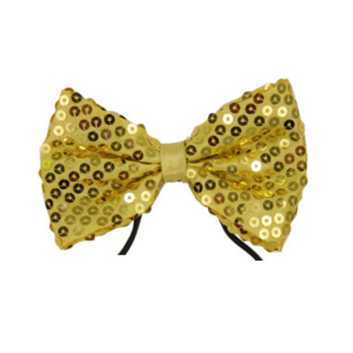 PartyLine Strik pailletten goud