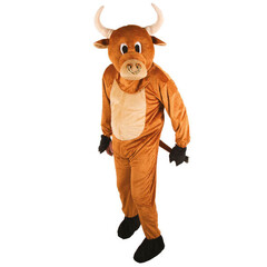 PartyLine Stier mascotte kostuum