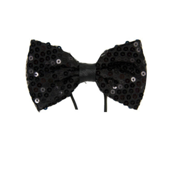 PartyLine Strik paillette zwart