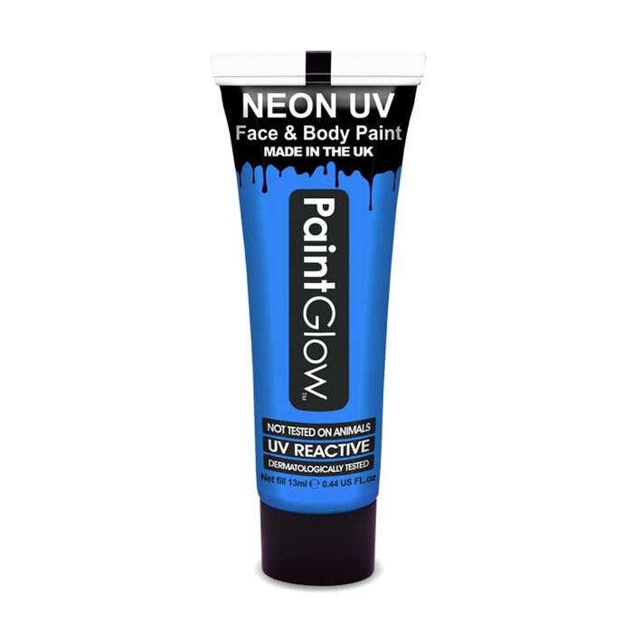 Face & body 10 ml neon UV blauw