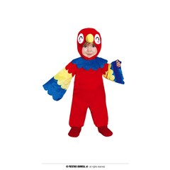 Fiestas Guirca Papegaai vogel baby verkleedkostuum