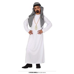 Fiestas Guirca Sjeik kostuum kind