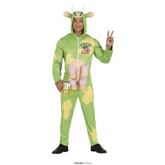 Fiestas Guirca Vers koe bier jumpsuit