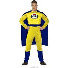 Fiestas Guirca Pastis Man superheld kostuum heren