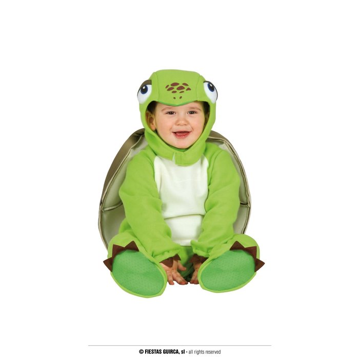 Fiestas Guirca Schildpad baby jumpsuit