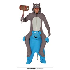 Fiestas Guirca Kat en muis gedragen broek