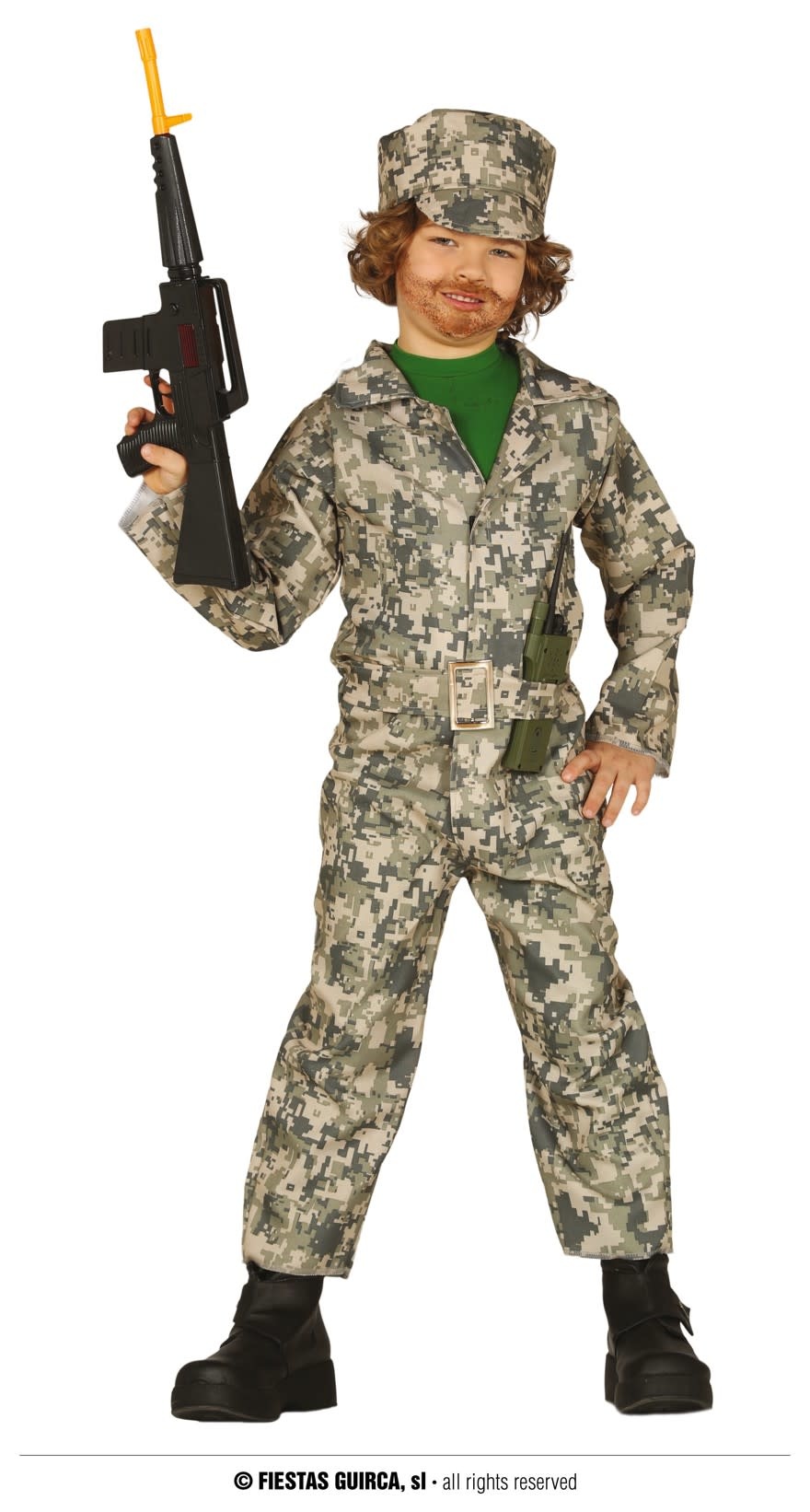 Soldaat kostuum camouflage - Vekemans Feestwinkel