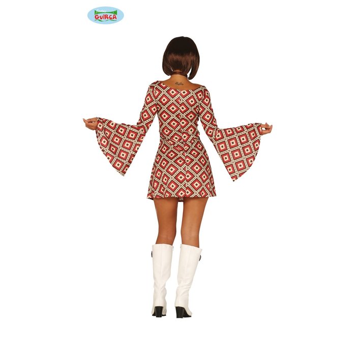 Fiestas Guirca Retro 70's kleedje dames