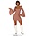 Retro 70's kleedje dames