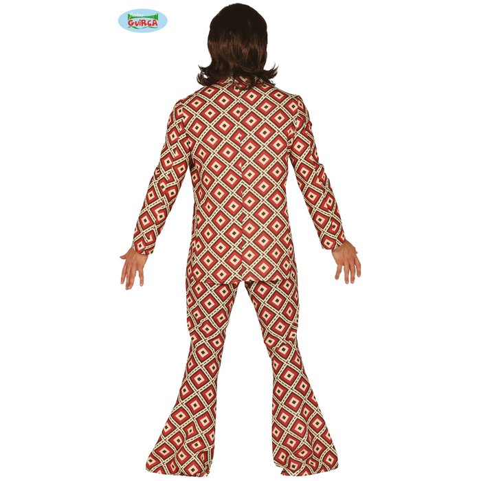 Fiestas Guirca Retro 70's kostuum man