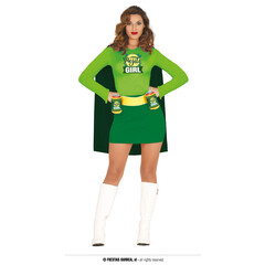 Fiestas Guirca Miss Mojito superheld kleedje dames