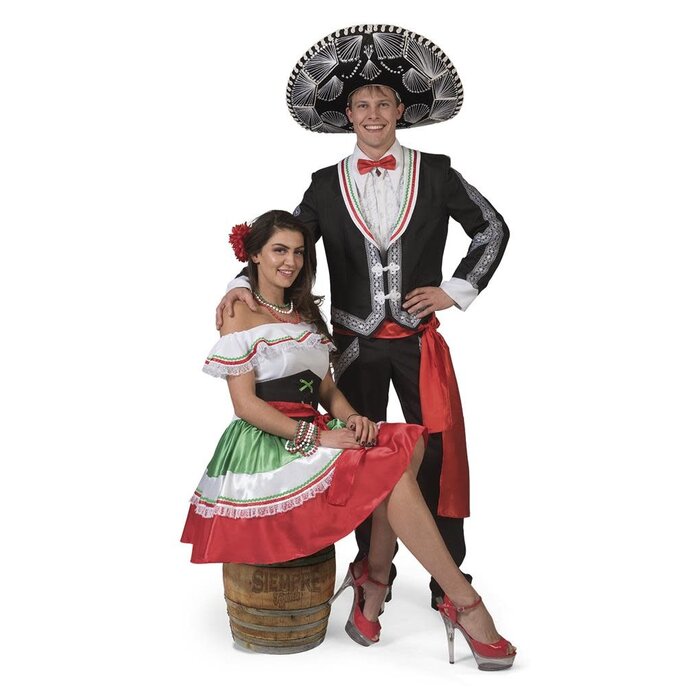 Funny Fashion Mexicaans kostuum Maximo