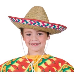 Funny Fashion Mexicaanse hoed voor kinderen