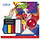 Make-up kit Clown (clownsneus, make-up, spons en penseel)