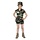 Leger jumpsuit meisje soldaat camouflage