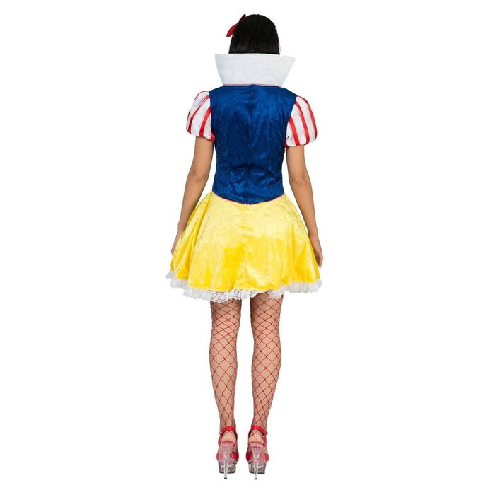 Funny Fashion Sneeuwwitje kleedje kort dames
