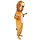 Leeuw pluche jumpsuit kind
