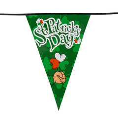 Boland Vlaggenlijn extra groot St Patrick's Day (45 x 30 cm)(8 m)