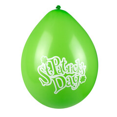 Boland Ballonnen latex 'St Patrick's Day' dubbelzijdig (Ø 25 cm) 6st.