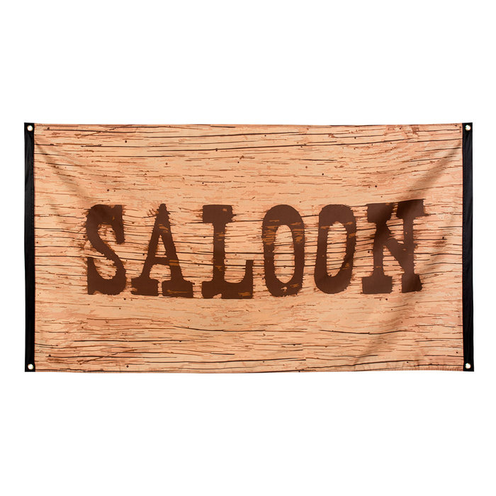 Boland Vlag Wild West 'SALOON' (90 x 150 cm)