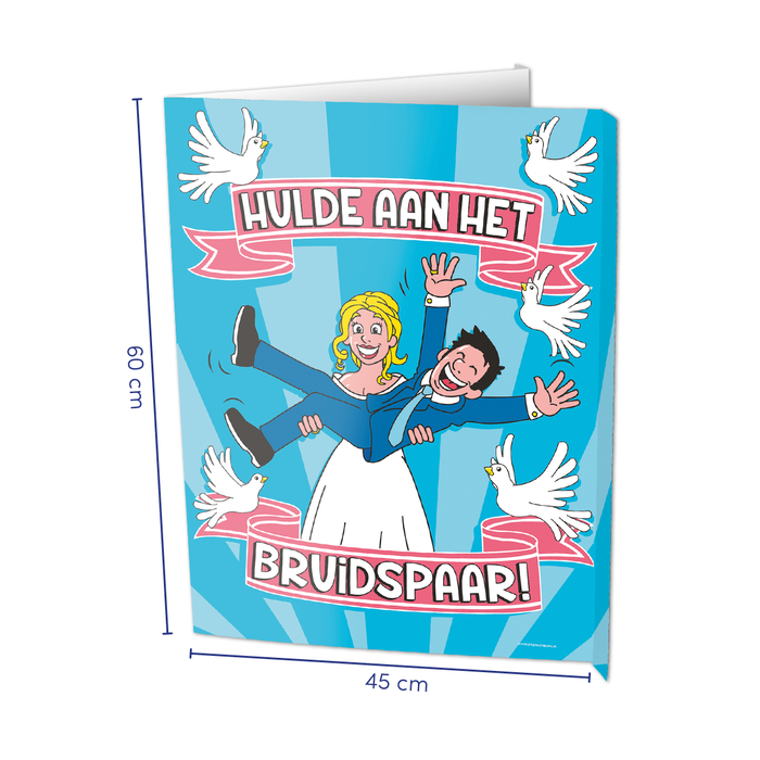 Paper Dreams Window signs - Bruidspaar