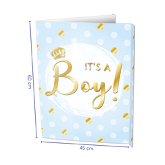 Paper Dreams Window signs - It's a boy!