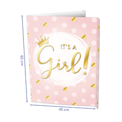 Paper Dreams Window signs - It's a Girl!