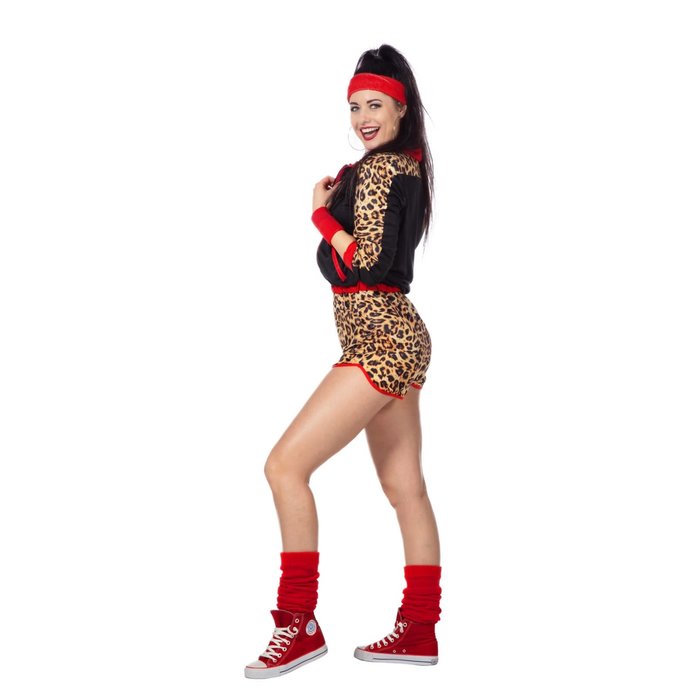 Wilbers & Wilbers Trainingspak panter kort dames