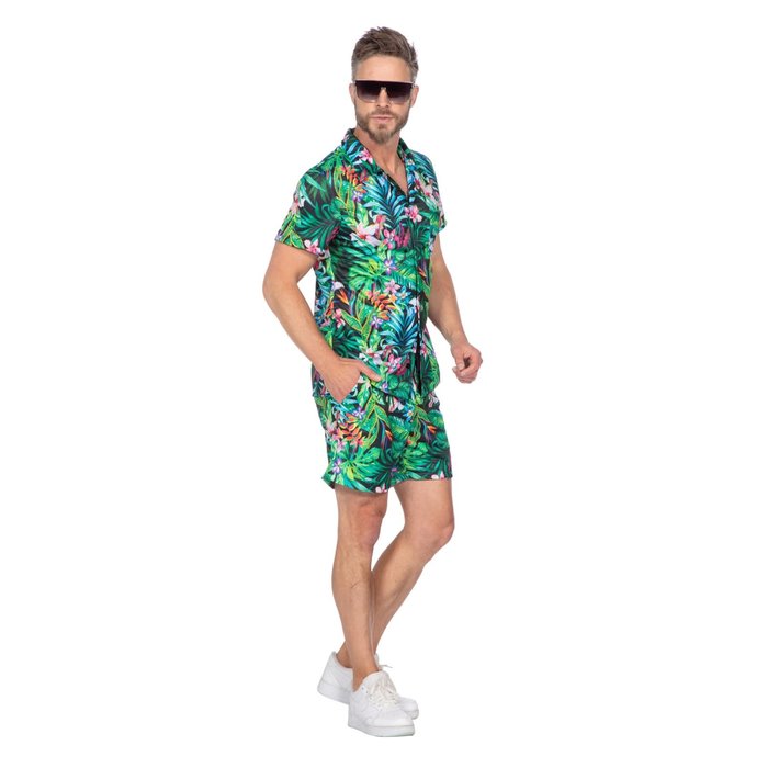 Wilbers & Wilbers Festival outfit Hawaii hemd met short