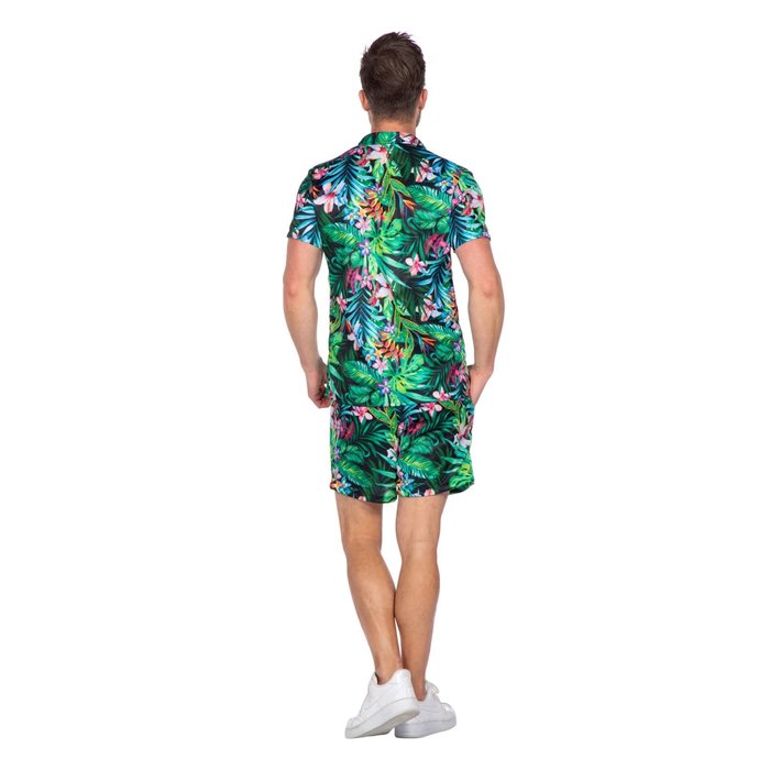 Wilbers & Wilbers Festival outfit Hawaii hemd met short