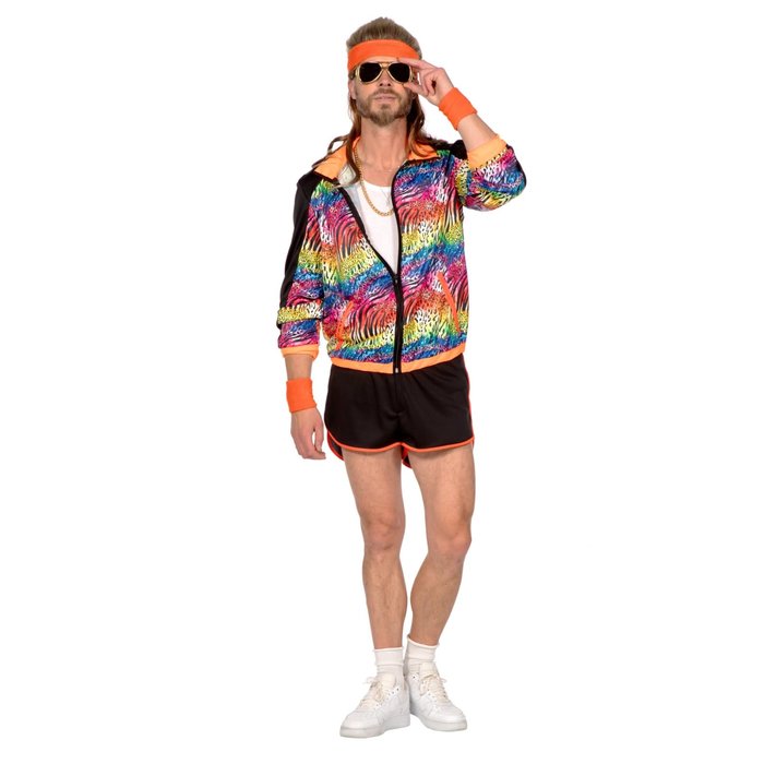 Wilbers & Wilbers Trainingspak multi kort heren