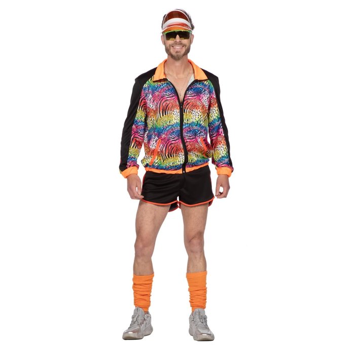 Wilbers & Wilbers Trainingspak multi kort heren