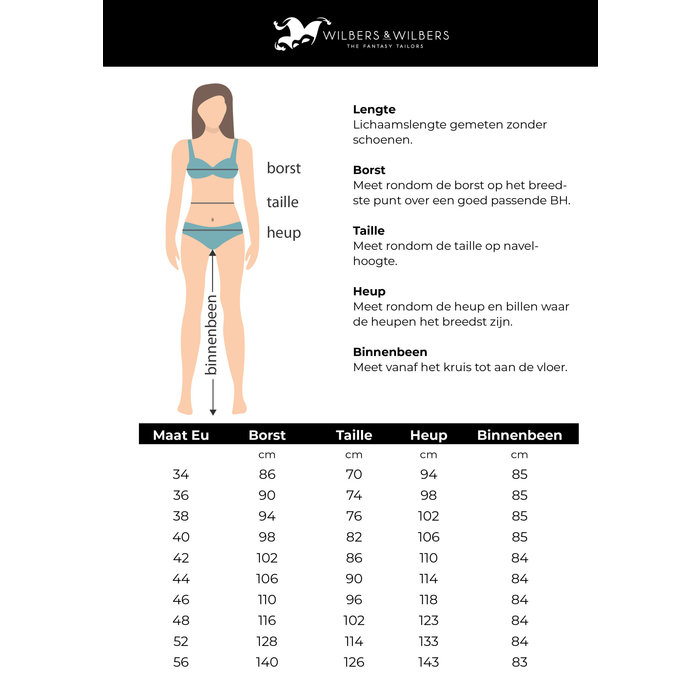 Wilbers & Wilbers Trainingspak multi kort dames