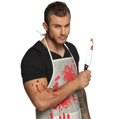 Boland mes Halloween horror (30 cm)