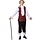 Gilet vest jacquard luxe rood