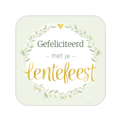 Paper Dreams Lentefeest versiering decoratie sign 50x50cm