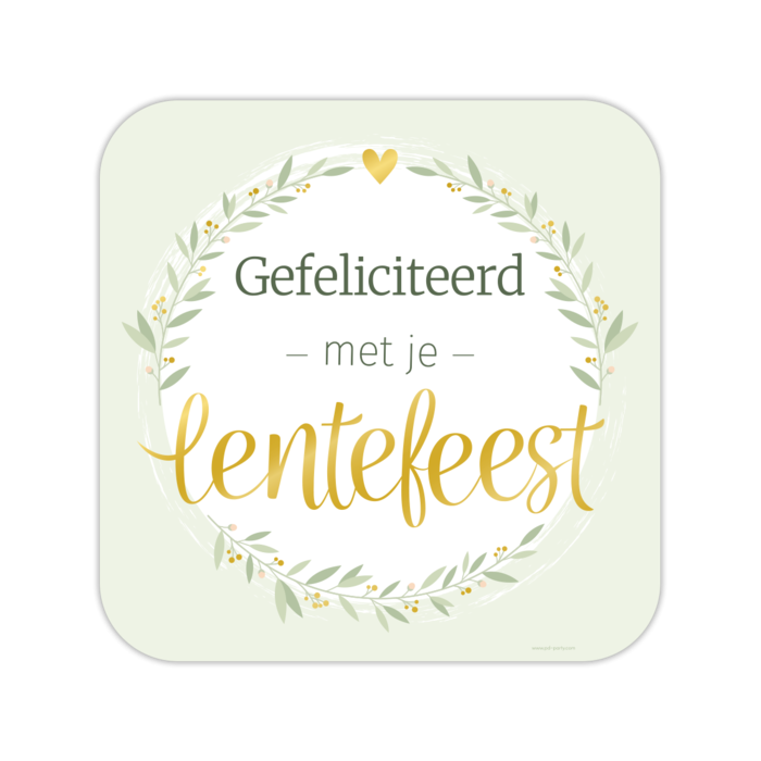 Paper Dreams Lentefeest versiering decoratie sign 50x50cm