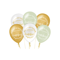 Paper Dreams Ballons lentefeest 6 stuks