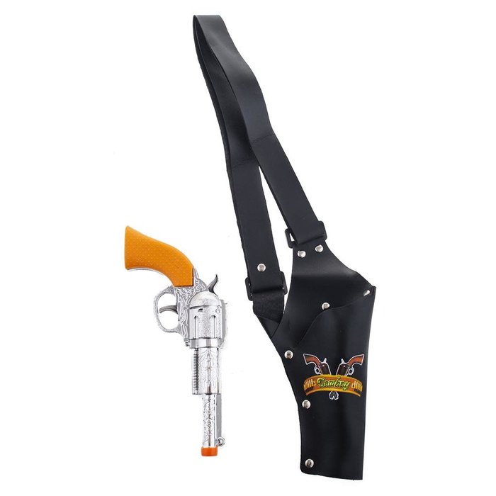 Schouder holster met geweer KIND