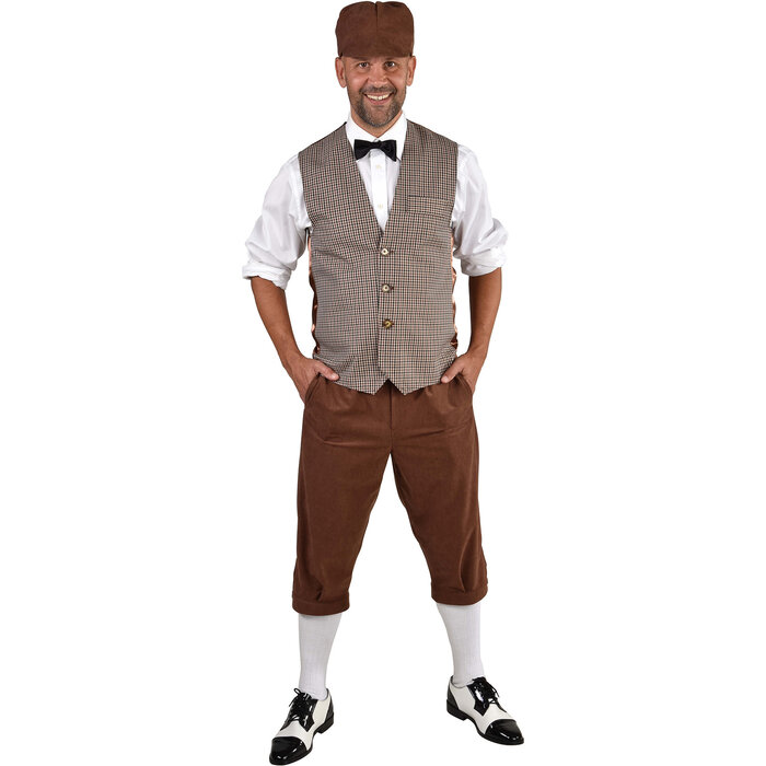 Magic by Freddy's Heer jaren '20 bruin