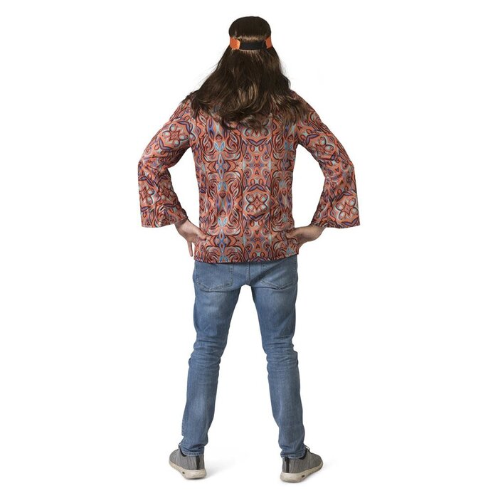 Funny Fashion Hippie Hemd seventies heren Orlando