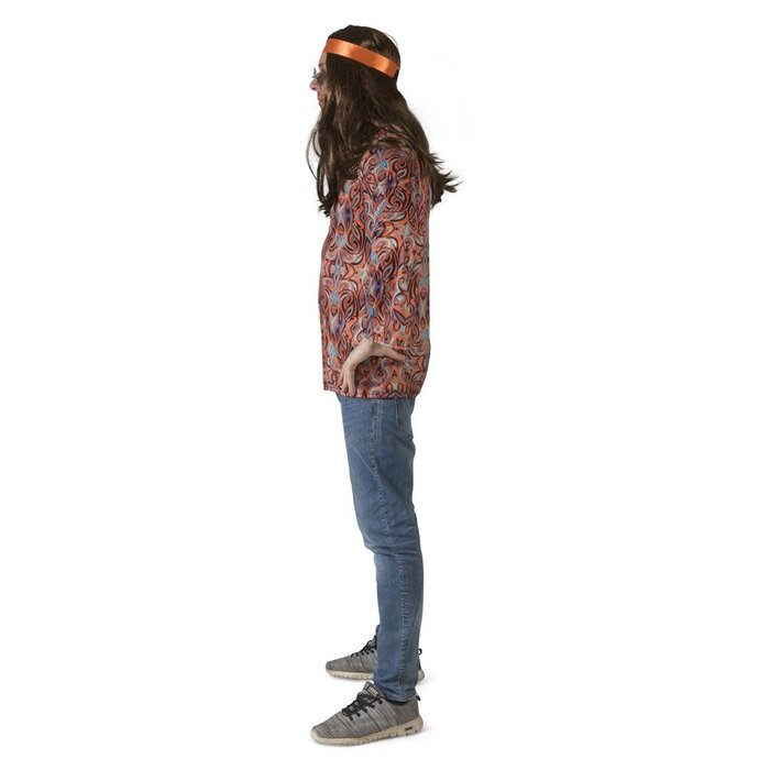 Funny Fashion Hippie Hemd seventies heren Orlando