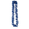 PartyLine Hawaii slinger bloemen krans BLAUW