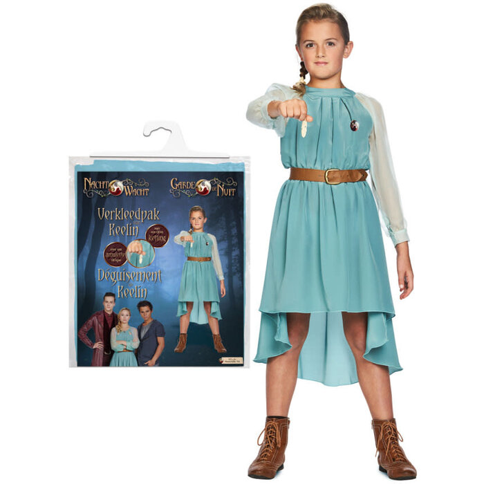 Studio 100 Nachtwacht verkleedkleding Keelin