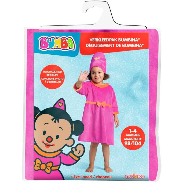 Studio 100 Bumba verkleedpakje Bumbina