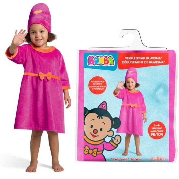 Studio 100 Bumba verkleedpakje Bumbina