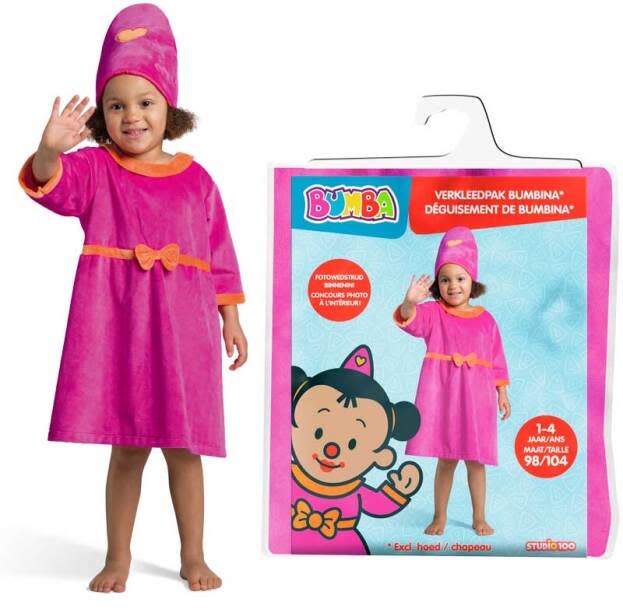 Studio 100 Bumba verkleedpakje Bumbina