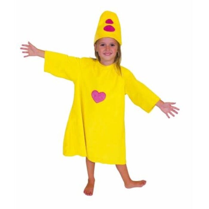 Studio 100 Bumba verkleedpakje geel